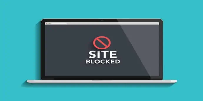 How to: Fix This Site Has Been Blocked by Your Isp