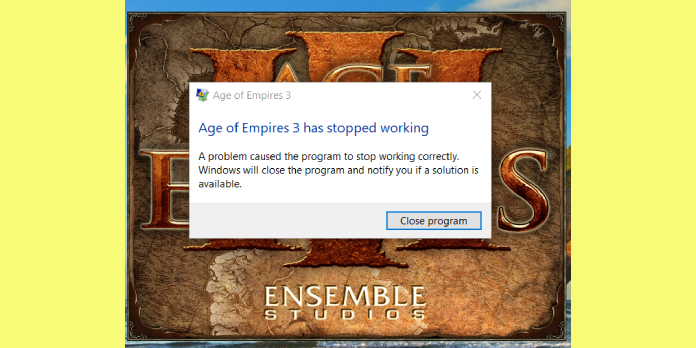 FIX: Age of Empires 3 doesn’t work in Windows 10
