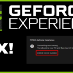 NVIDIA GeForce driver error code 0x0003