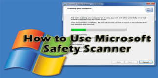 Microsoft Safety Scanner 32-bit/64-bit