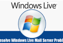 How to: Fix Windows Live Mail Error 0x8007007a on Windows 10