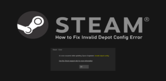 How to fix Steam’s Invalid Depot Configuration error