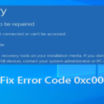 FIX: 0x0000000E blue screen error