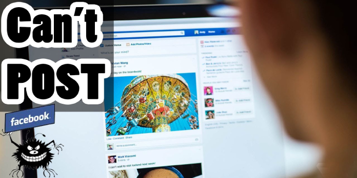 How to: Fix Facebook Won’t Let Me Post Anything From My Pc