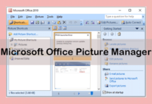 How to use Microsoft Office Picture Manager on Windows 10
