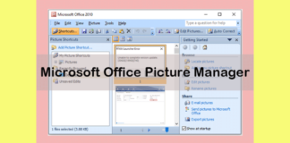How to use Microsoft Office Picture Manager on Windows 10