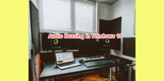 How to fix audio buzzing in Windows 10