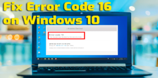 How to: Fix Access denied error code 16 on Windows 10
