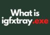 Igfxtray.exe: what is it and should you disable it?