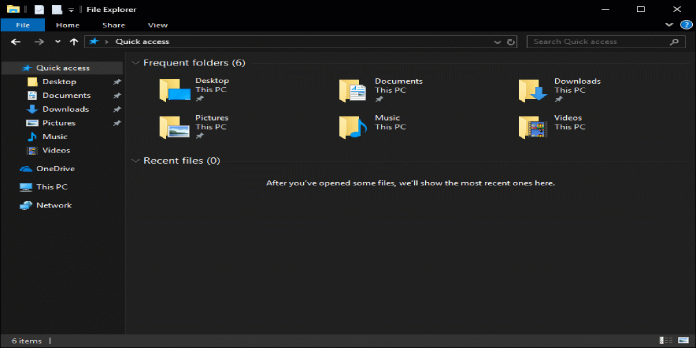 How to enable dark theme in File Explorer on Windows 10