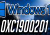 How to: Fix Windows 10 Upgrade Error 0xc1900201