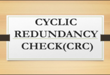 Data Error: Cyclic Redundancy Check–We Have the Fix