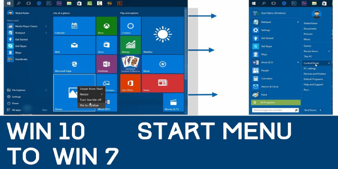 How to Make Windows 10’s Start Menu Look Like Windows 7’s