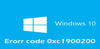 How to: Fix 0xc1900200 Error in Windows 10