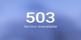 How to Fix Http Error 503: the Service Is Unavailable