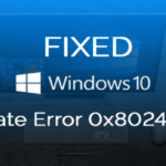 How to: Fix Update Error 0x8024a10a on Windows