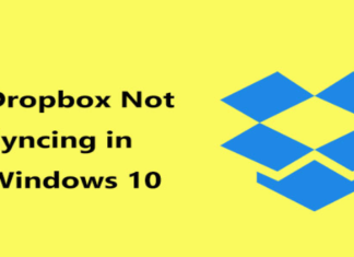 How to: Fix Dropbox Not Syncing in Windows 10