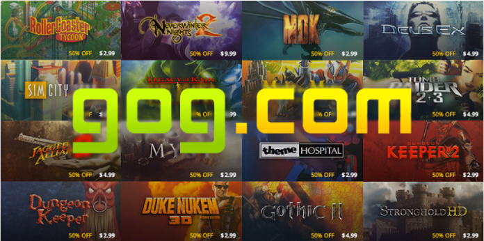 How to Download and Store Gog Games on Backup Drives
