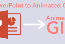 How to Save Animated Gif From Powerpoint Slideshow