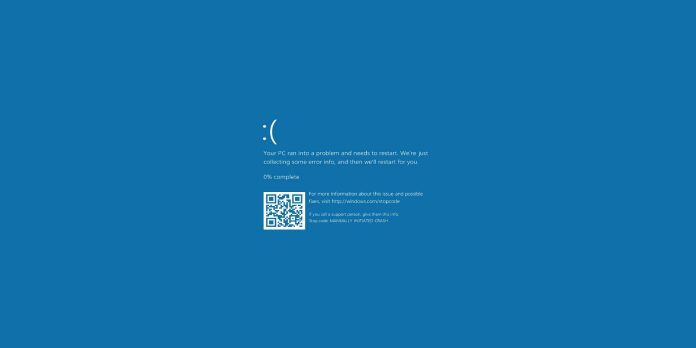 Invalid Software Interrupt Bsod Error on Windows 10