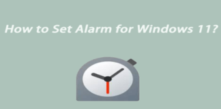 How to Set an Alarm on Windows 11