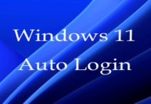 How to Get Windows 11 to Auto Login