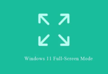 How to Go Full Screen in Windows 11
