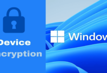 How to Use Device Encryption on Windows 11