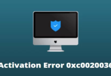 How to: Fix Windows 10 Activation Error 0xc0020036