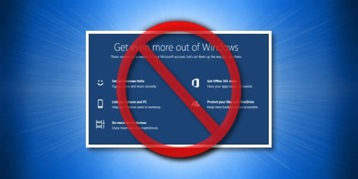 Disable Get Even More Out of Windows Message With These 2 Steps