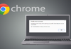 Profile Error Occurred in Chrome