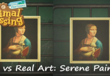 How To Tell Fake Art From Real Art In Animal Crossing