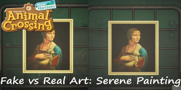 How To Tell Fake Art From Real Art In Animal Crossing