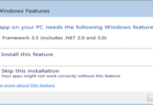 How to Fix .NET Framework 3.5 Missing From Windows 11