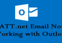 Full Fix: Att.net Email Not Working With Outlook