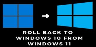 How to Rollback From Windows 11 to Windows 10