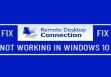 How to: Fix Remote Desktop Error 0x104 on Windows 10