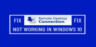 How to: Fix Remote Desktop Error 0x104 on Windows 10