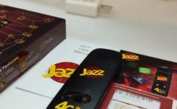 Jazz Wifi Device