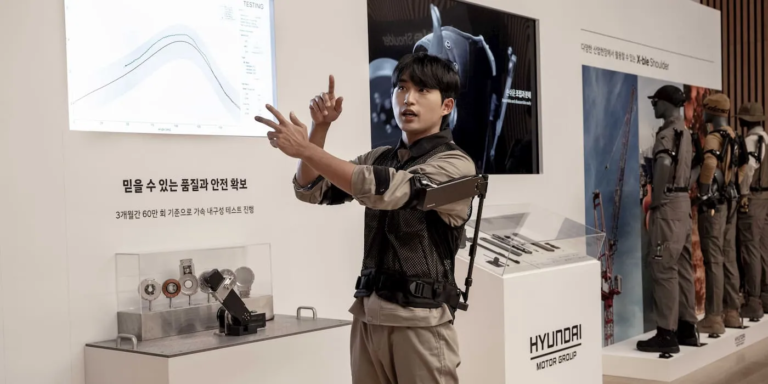 Hyundai Motor and Kia Robotics LAB Confirms ‘X-ble Shoulder’ Wearable Robot Launch Plans at Wearable Robot Tech Day (Summary)