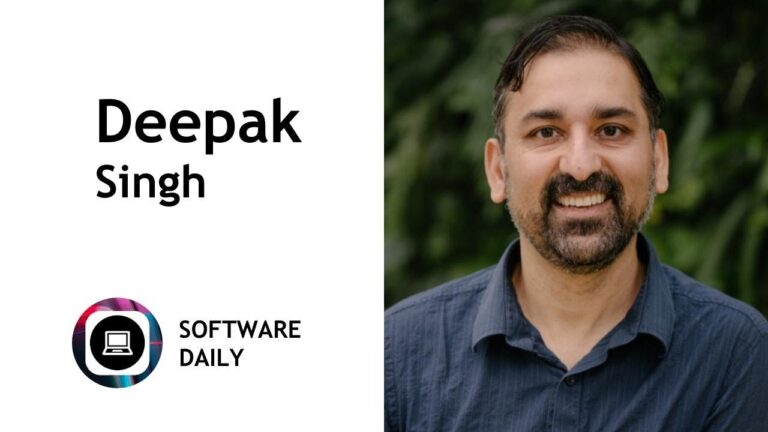 Revolutionizing software development: Deepak Singh on gen AI, AWS Developers and the future of coding