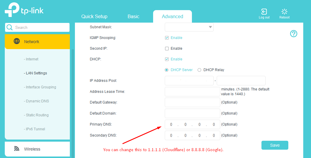 Change-DNS-to-a-Faster-DNS-to-increase-speed